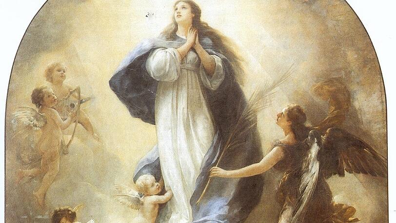 Gro&szlig;es Himmelfahrtskino: Ludwig von L&ouml;fftz muss 1886 einen Rubens ersetzen und malt eine s&uuml;&szlig;e Madonna, die der Ewigkeit entgegenschwebt.