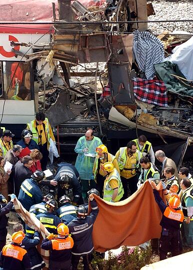 Die Bombenanschläge am 11. März 2004 auf vier Madrider Vorortszüge geben auch zehn Jahre später noch Rätsel auf
