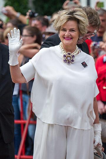 Gloria, Fürstin von Thurn und Taxis.