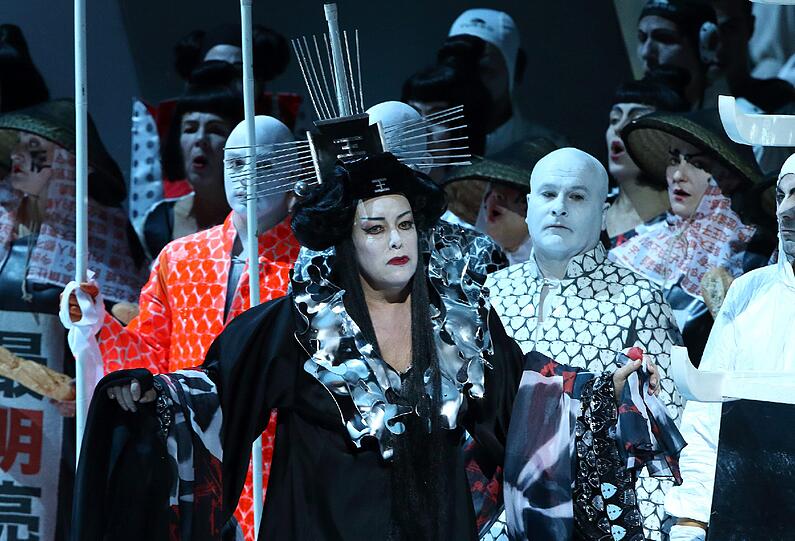 "Turandot" mit Nina Stemme und Johan Botha