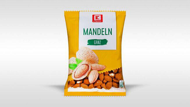 Kaufland ruft "K-Classic Mandeln ganz 200g" zurück. In einer Routinekontrolle wurden in einer Charge Salmonellen nachgewiesen.