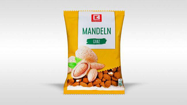 Kaufland ruft "K-Classic Mandeln ganz 200g" zurück. In einer Routinekontrolle wurden in einer Charge Salmonellen nachgewiesen. Kaufland ruft "K-Classic Mandeln ganz 200g" zurück. In einer Routinekontrolle wurden in einer Charge Salmonellen nachgewiesen.