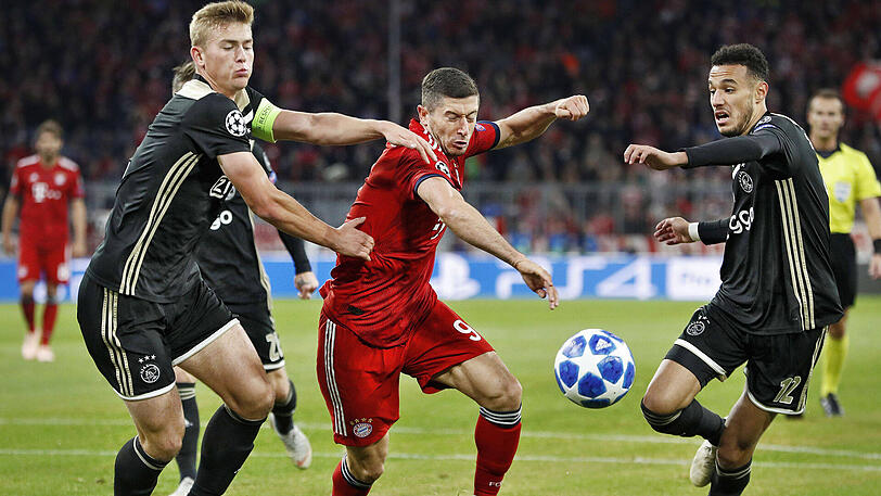 ROBERT LEWANDOWSKI, NOTE 5: Der Torjäger einen Tick zu spät bei Ribérys Hereingabe (29.). Kaum in Aktion in Halbzeit eins, nach der Pause mit einem miserablen Freistoß in die Mauer. Ziemlich abgemeldet. Völlig blass.