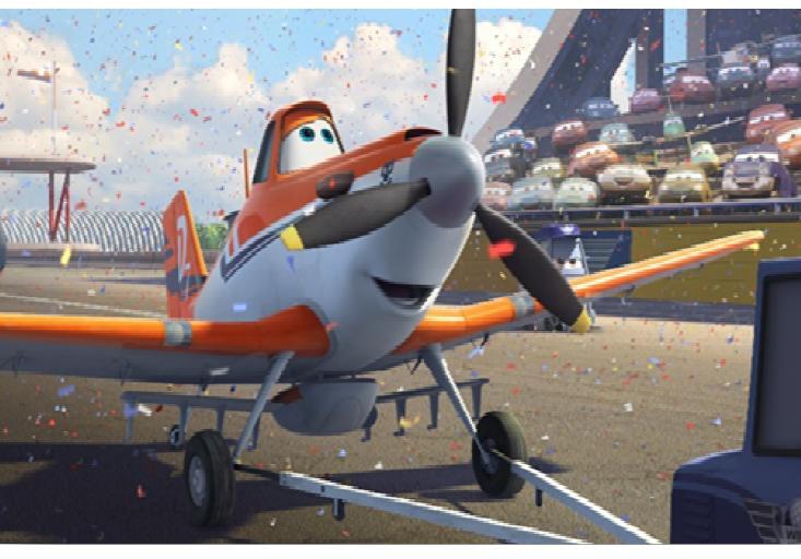 Der Disney-Film "Planes" wird im Kinder- und Jugendmuseum an zwei Tagen gezeigt.
