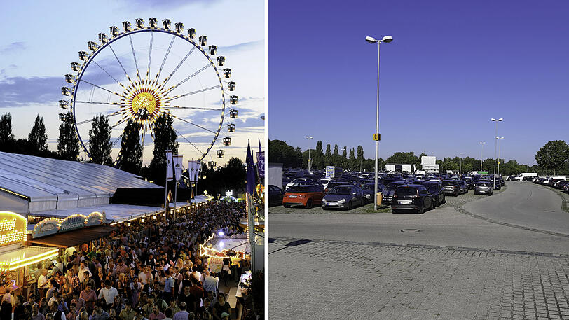 Am Hagen in Straubing, wo während des Volksfestes rund 850.000 Maß Bier getrunken werden, herrscht derzeit sogar ein Alkoholverbot.