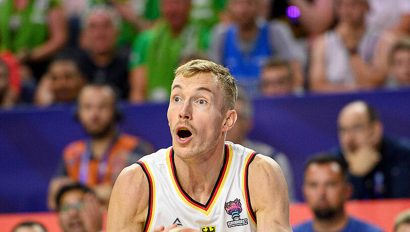 Auf dem Sprung nach München: Nationalspieler Niels Giffey. (Archivbild) Auf dem Sprung nach München: Nationalspieler Niels Giffey. (Archivbild)
