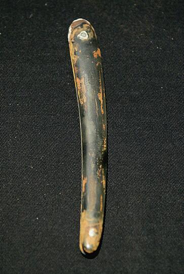 Fundstück: Rasiermesser des Brückenoffiziers William Murdoch