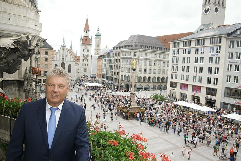 Dieter Reiter ist der beliebteste Stadtpolitiker.