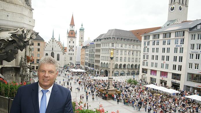 Dieter Reiter ist der beliebteste Stadtpolitiker.