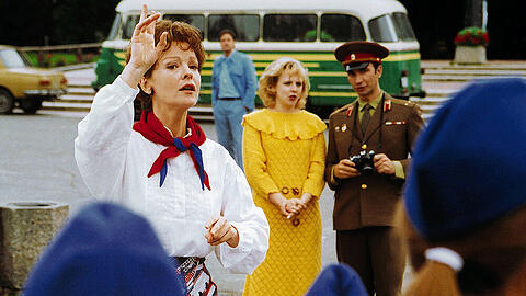 Katrin Sass im Erfolgsfilm "Good Bye, Lenin!"