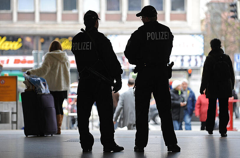 Polizeieinsatz am Hauptbahnhof (Symbolbild).