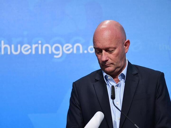 Hat angekündigt, sein Amt als Ministerpräsident niederzulegen: Thomas Kemmerich.