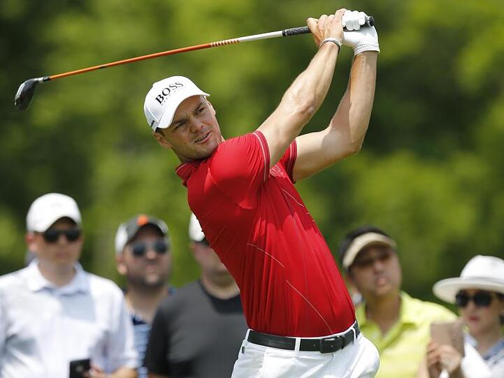 Martin Kaymer liegt Dublin/Ohio überraschend in Führung.