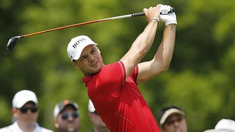 Martin Kaymer liegt Dublin/Ohio überraschend in Führung.