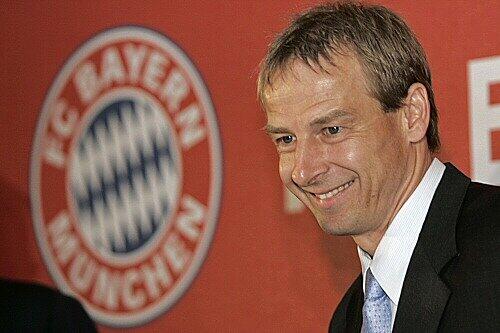 Ab Montag als Bayern-Trainer in Aktion: Jürgen Klinsmann.