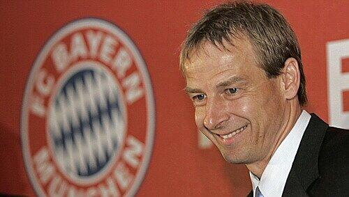 Ab Montag als Bayern-Trainer in Aktion: Jürgen Klinsmann. Ab Montag als Bayern-Trainer in Aktion: Jürgen Klinsmann.
