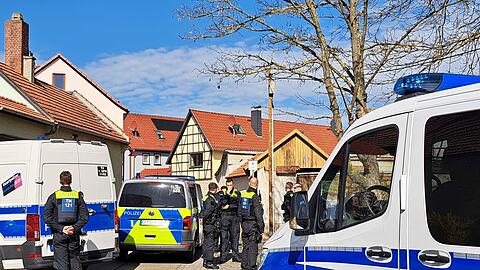 Der Notruf ging bei der Polizei um 6.30 Uhr am Freitag ein.