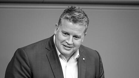 Carsten Tr&auml;ger wurde 52 Jahre alt.