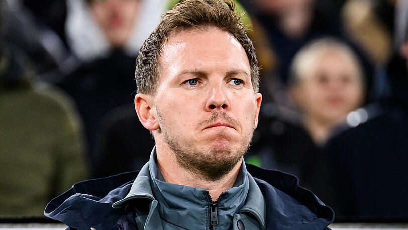 Bundestrainer Julian Nagelsmann wirkt nachdenklich &ndash; die Torwartfrage vor der WM sorgt f&uuml;r hausgemachte Unruhe.
