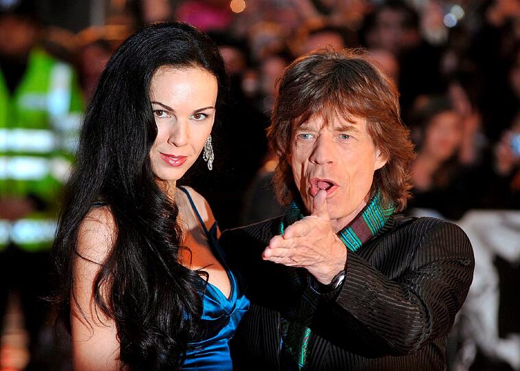 Mick Jagger und L'Wren Scott
