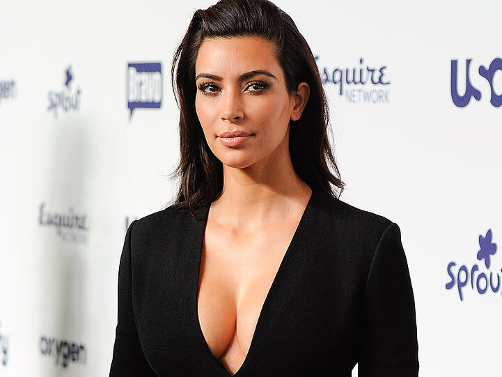 Kim Kardashian: Sehnsucht nach Tochter North