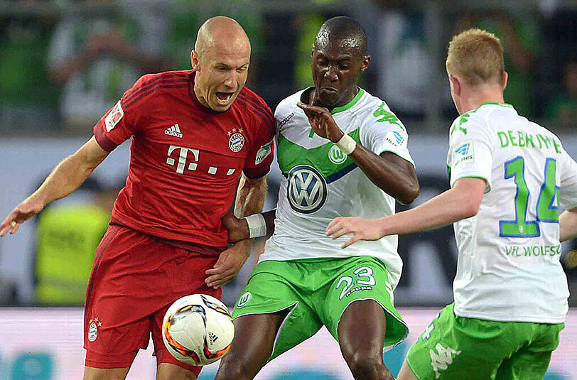 Brachte die Bayern in der 49. Minute in Führung: Arjen Robben.