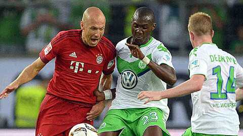 Brachte die Bayern in der 49. Minute in Führung: Arjen Robben.