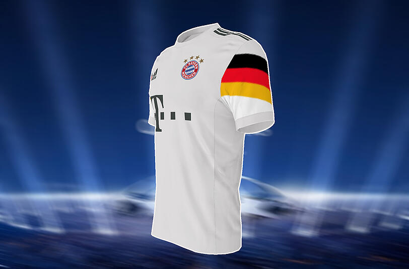 Fans entwerfen Designs für ein Bayern-Trikot: Eines dieser Leiberl wird das Champions-League-Trikot 2017/2018 des Rekordmeisters.