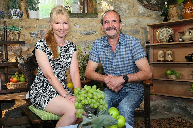 Gottfried und Martina.