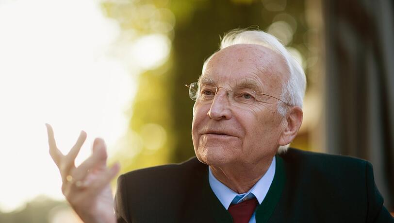 Hält eine Trendwende noch für möglich: der CSU-Ehrenvorsitzende Edmund Stoiber.