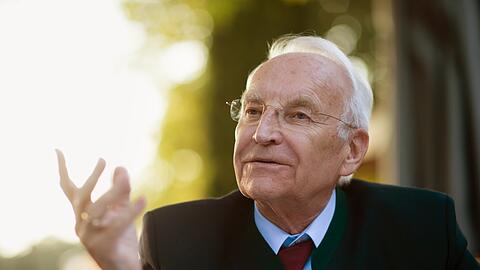Hält eine Trendwende noch für möglich: der CSU-Ehrenvorsitzende Edmund Stoiber.