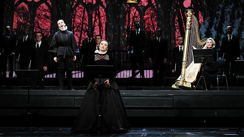 "Anna Bolena" halbszenisch im Gärtnerplatztheater.