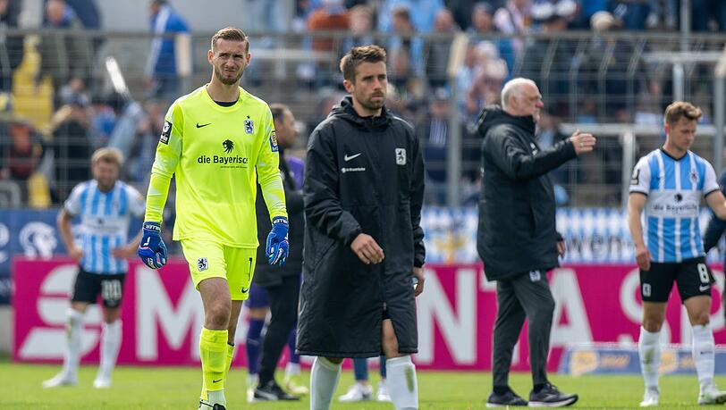 Marco Hiller (l.) und Stefan Lex vertreten den TSV 1860 zusammen mit Tim Rieder bei den Media Days.