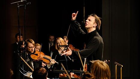 Der Dirigent Teodor Currentzis.