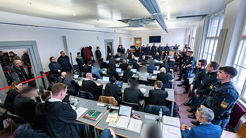 Vor dem Landgericht Regensburg ist das Mammutverfahren mit urspr&uuml;nglich elf Beschuldigten nach ziemlich genau einem Jahr zu Ende gegangen. (Archivbild)