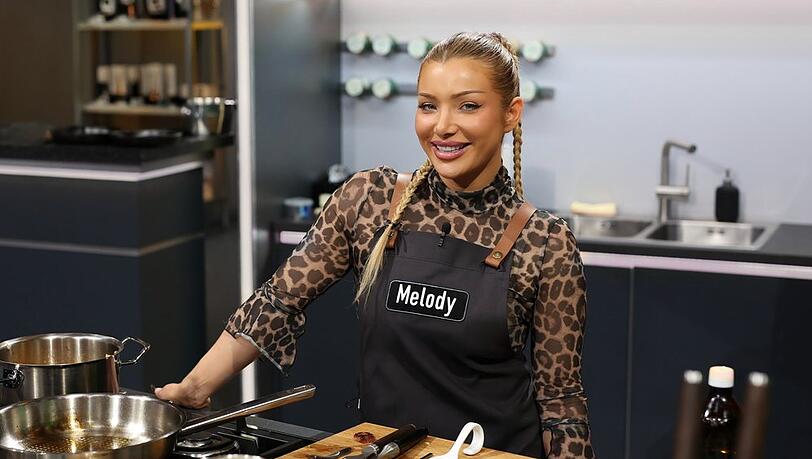 Melody Haase will sich kulinarisch beweisen.