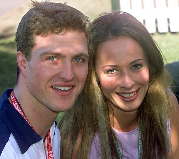Cora und Ralph Schumacher.
