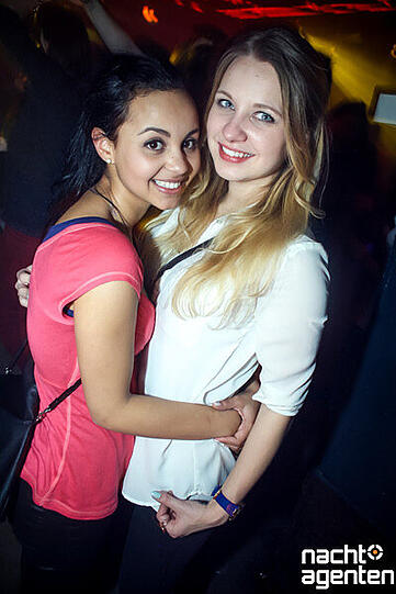 Die besten Partybilder vom Samstag. Hier aus dem Gecko Club.