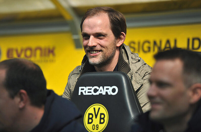 Tritt in große Fußstapfen: Klopp-Nachfolger Thomas Tuchel.