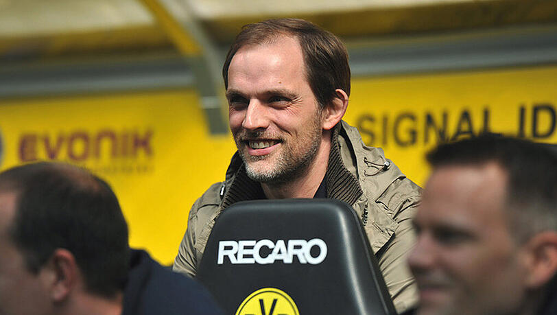 Tritt in große Fußstapfen: Klopp-Nachfolger Thomas Tuchel. Tritt in große Fußstapfen: Klopp-Nachfolger Thomas Tuchel.