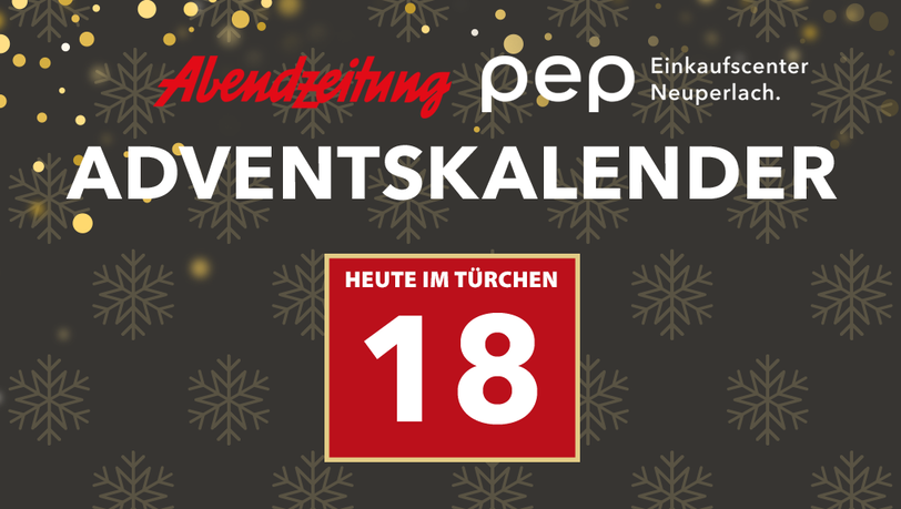 24 Türchen - 24 Überraschungen! Jetzt einfach online teilnehmen.