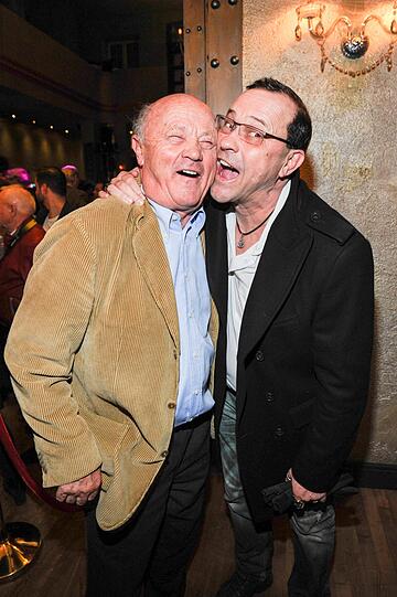 Hans Stadlbauer und Michel Guillaume