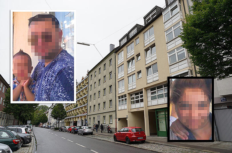 Tragisches Eifersuchtsdrama: Ein 38-jähriger (links oben) tötet seine Schwägerin (rechts unten), weil er sie für die Trennung von seiner Frau verantwortlicht macht.