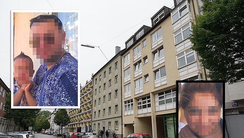 Tragisches Eifersuchtsdrama: Ein 38-jähriger (links oben) tötet seine Schwägerin (rechts unten), weil er sie für die Trennung von seiner Frau verantwortlicht macht. Tragisches Eifersuchtsdrama: Ein 38-jähriger (links oben) tötet seine Schwägerin (rechts unten), weil er sie für die Trennung von seiner Frau verantwortlicht macht.