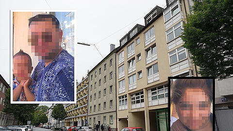 Tragisches Eifersuchtsdrama: Ein 38-jähriger (links oben) tötet seine Schwägerin (rechts unten), weil er sie für die Trennung von seiner Frau verantwortlicht macht.