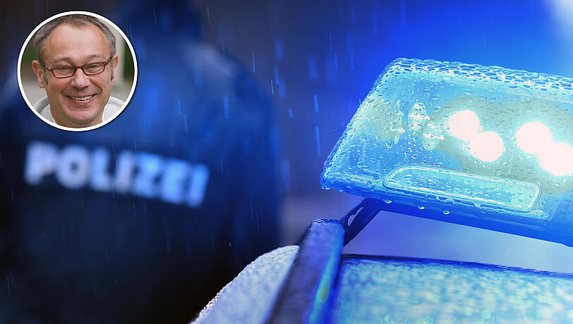 AZ-Polizeireporter Ralph Hub. AZ-Polizeireporter Ralph Hub.