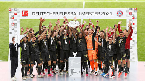 Gewinnen die Bayern bereits im April zum zehnten Mal in Folge die deutsche Meisterschaft?