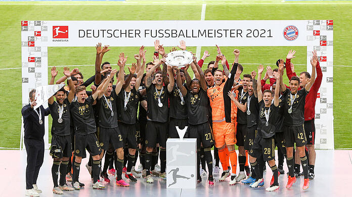 Gewinnen die Bayern bereits im April zum zehnten Mal in Folge die deutsche Meisterschaft?