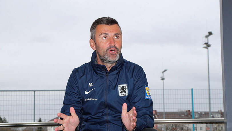 Trainer des TSV 1860: Michael Köllner.