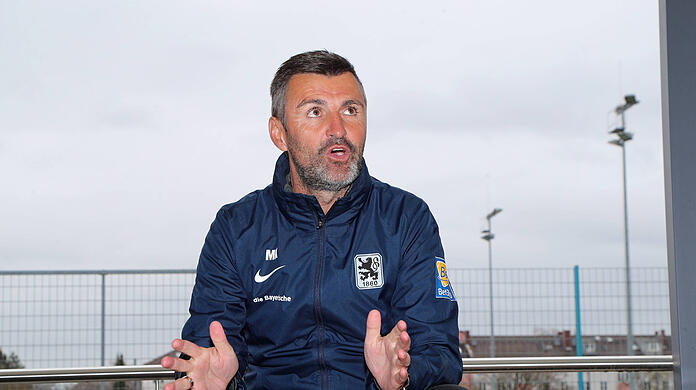 Trainer des TSV 1860: Michael Köllner.